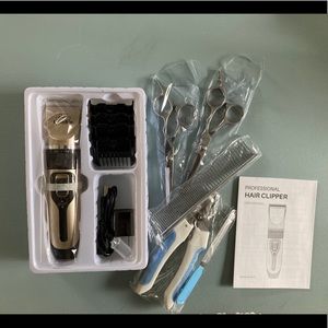 NEW Pet grooming clipper kit